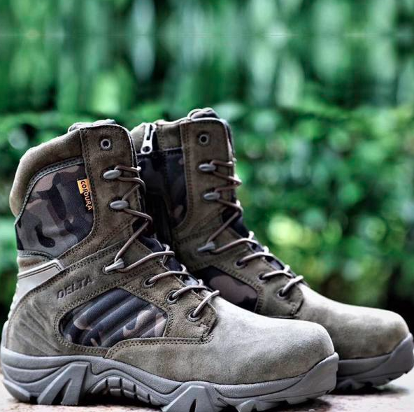 Tatical boots for man
