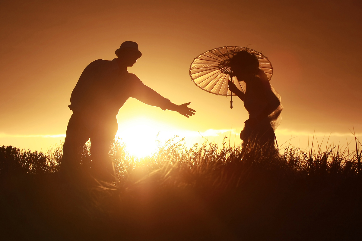 Simplemente Vivir en CRISTO Cuando un hombre ama a una mujer