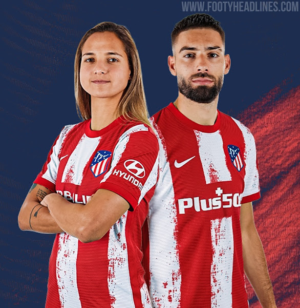 Atlético Madrid 21-22 Home, Away, Third & Fourth Kits Unveiled ...
