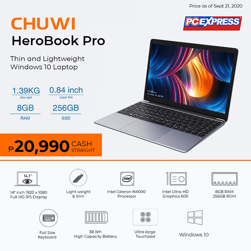 Chuwi Herobook Pro Chuwi Herobook Pro