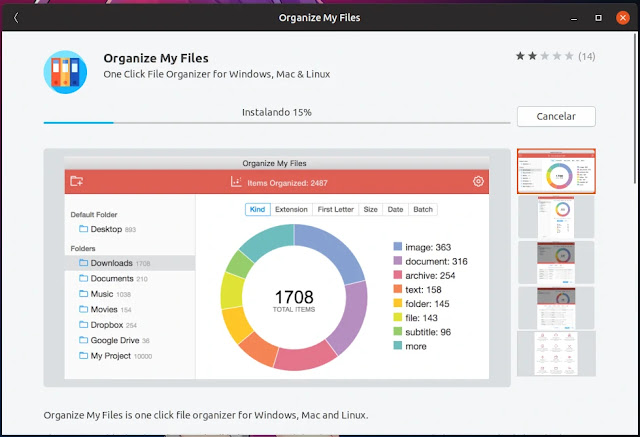 organizar-arquivos-linux-flatpak-snap-ubuntu-mint-interface-gráfica-gui