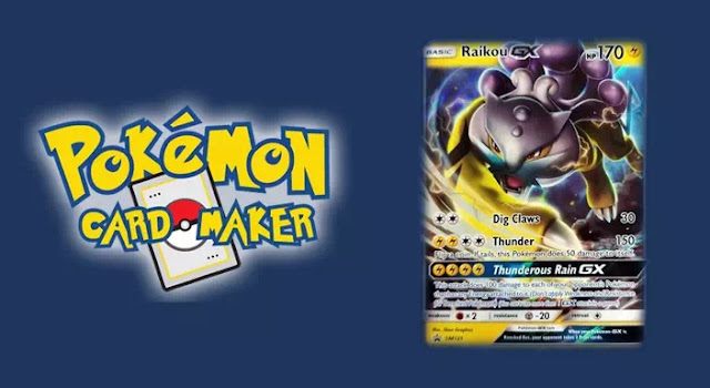 Membuat kartu pokemon secara online Membuat kartu pokemon secara online