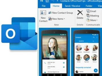 Add Contacts to Outlook – Can I Import Contacts Into Outlook | Microsoft Outlook 365