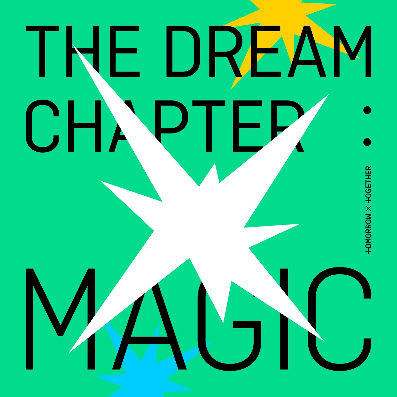 Tracklist 1st Album TXT - The Dream Chapter: MAGIC | AllRasyies