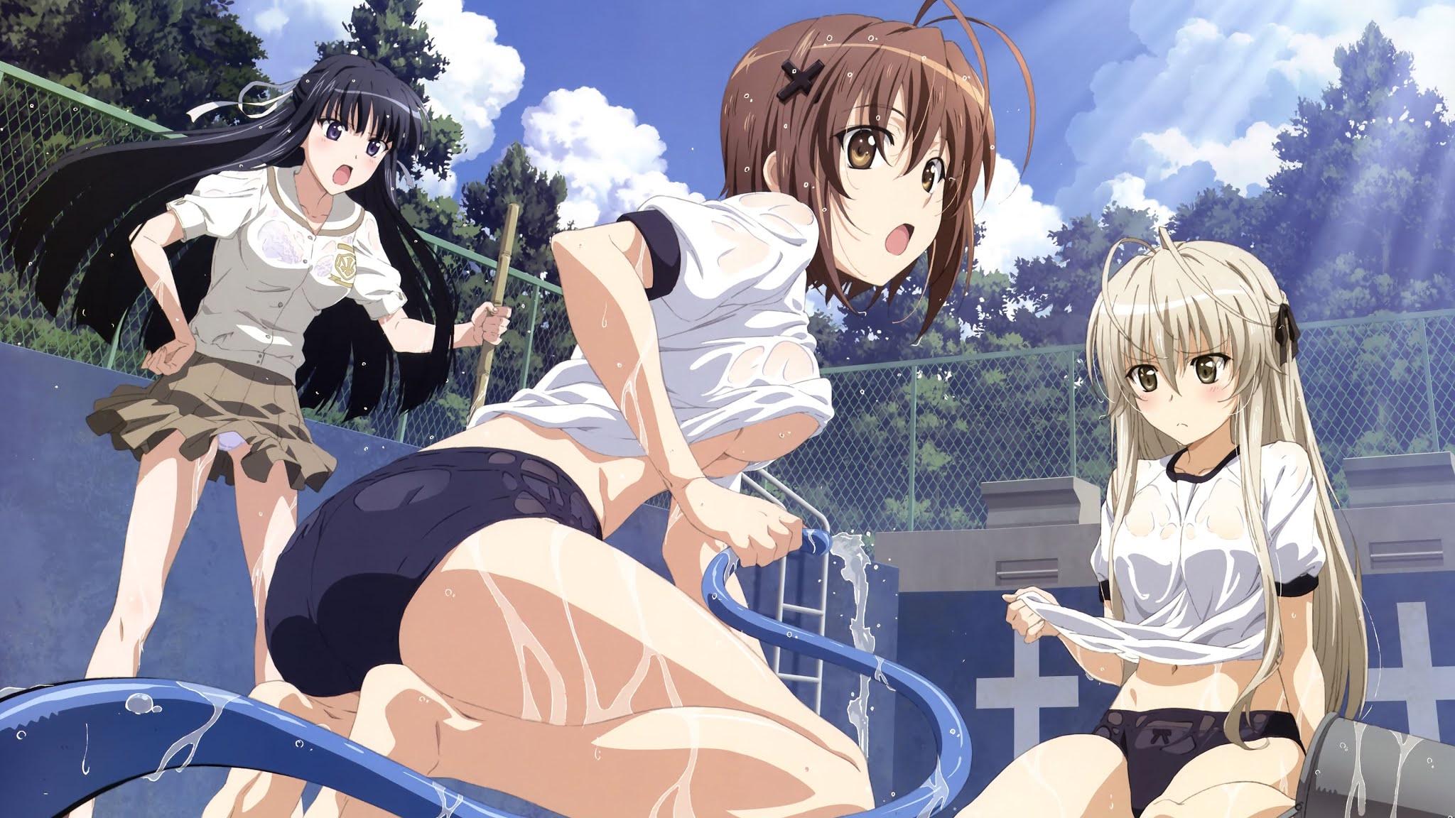 جميع حلقات انمي الايتشي و الرومانسية yosuga no sora مترجمة ياز انمي yaz anime