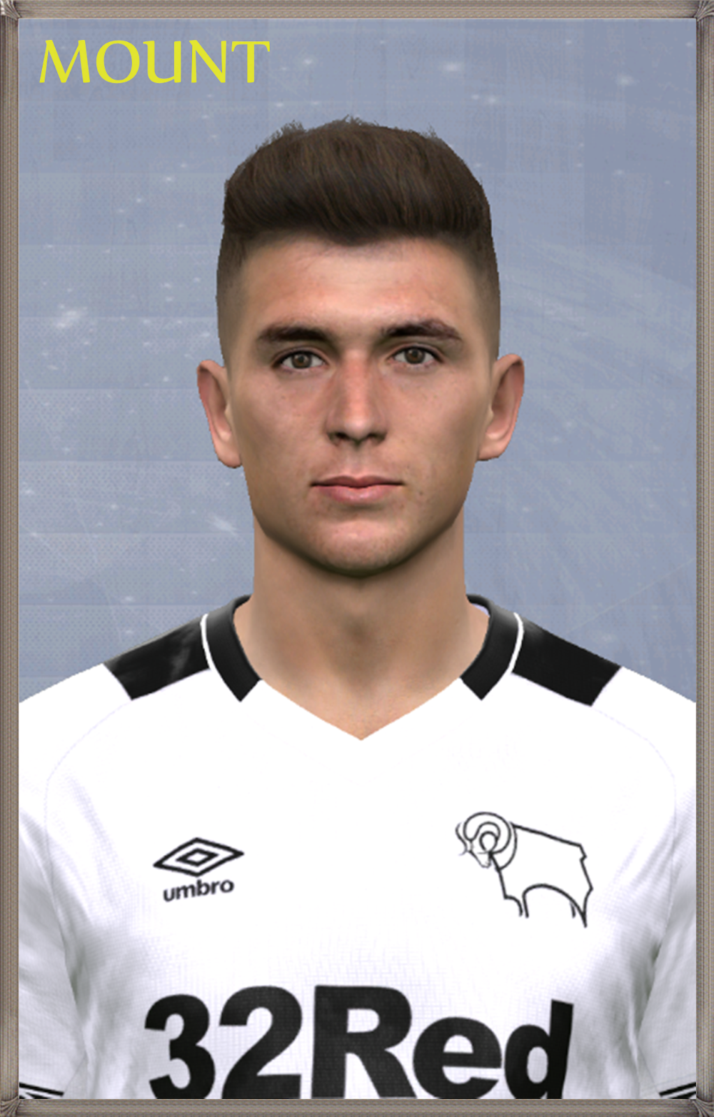 Faces By Mo Ha Pes 2017 Mason Mount Fix For Pte 654