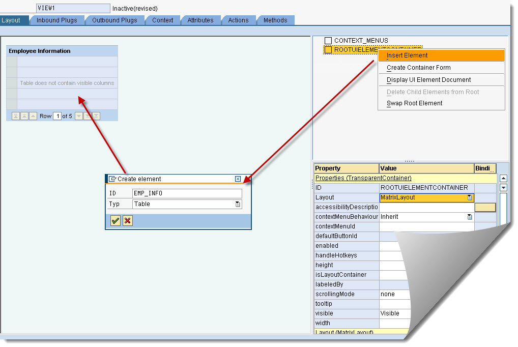 An SAP Consultant SAP  Dynpro ABAP Supply Function method usage