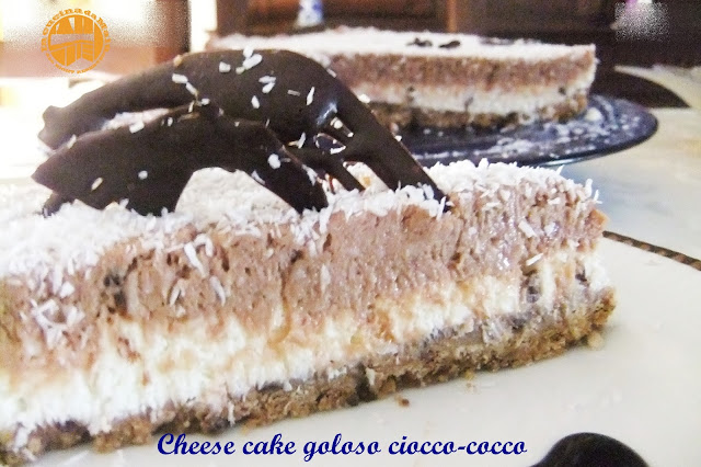 cheese cake goloso ciocco-cocco