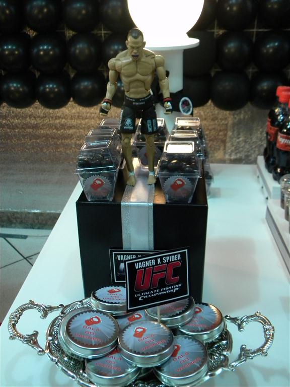 Chef Menezes Eventos.: Decoração do UFC.