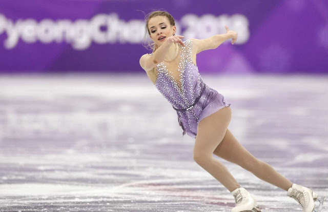 Brasileira faz história e avança para próxima fase na patinação no gelo