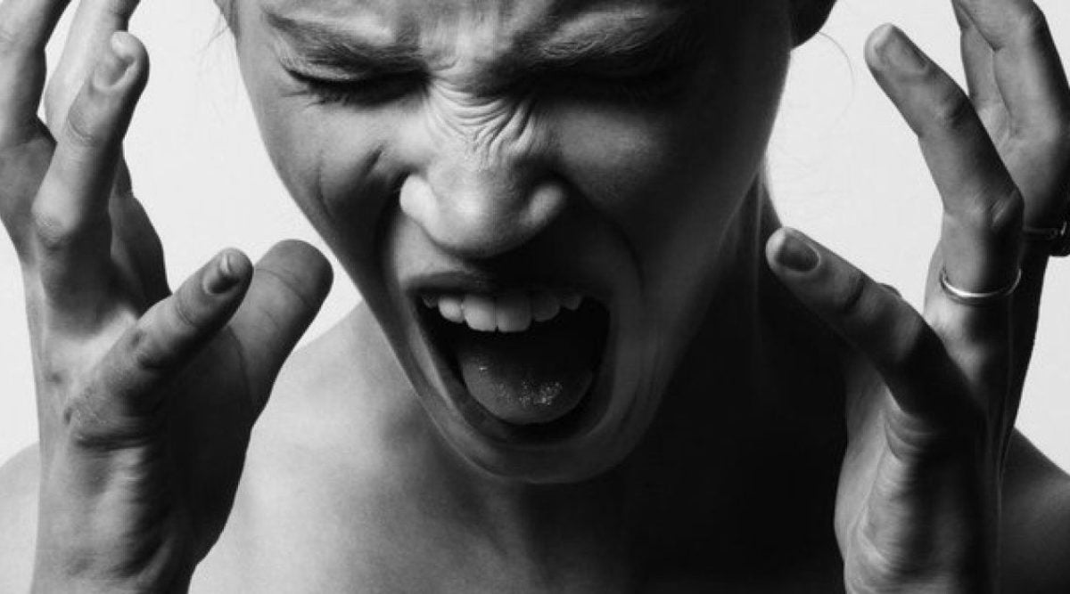 Holding Back Your Emotions Makes The Body And Mind Sick