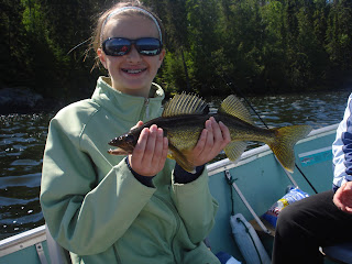 Rainbow Point Lodge walleye fishing