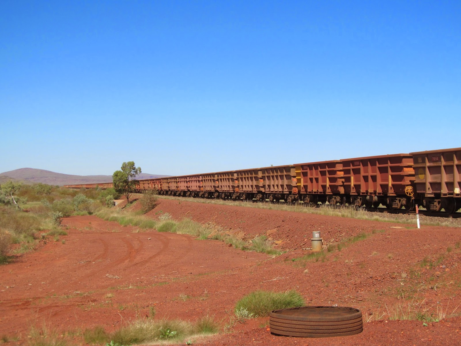 Best Term 2 Ever: Rio Tinto Rail Access Road to Millstream-Chichester ...