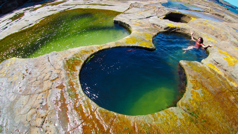 Figure eight pools