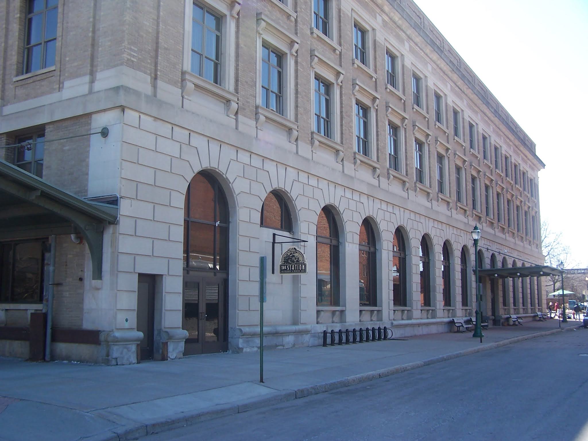 D & H "Colonie Main" layout Utica's Union Station