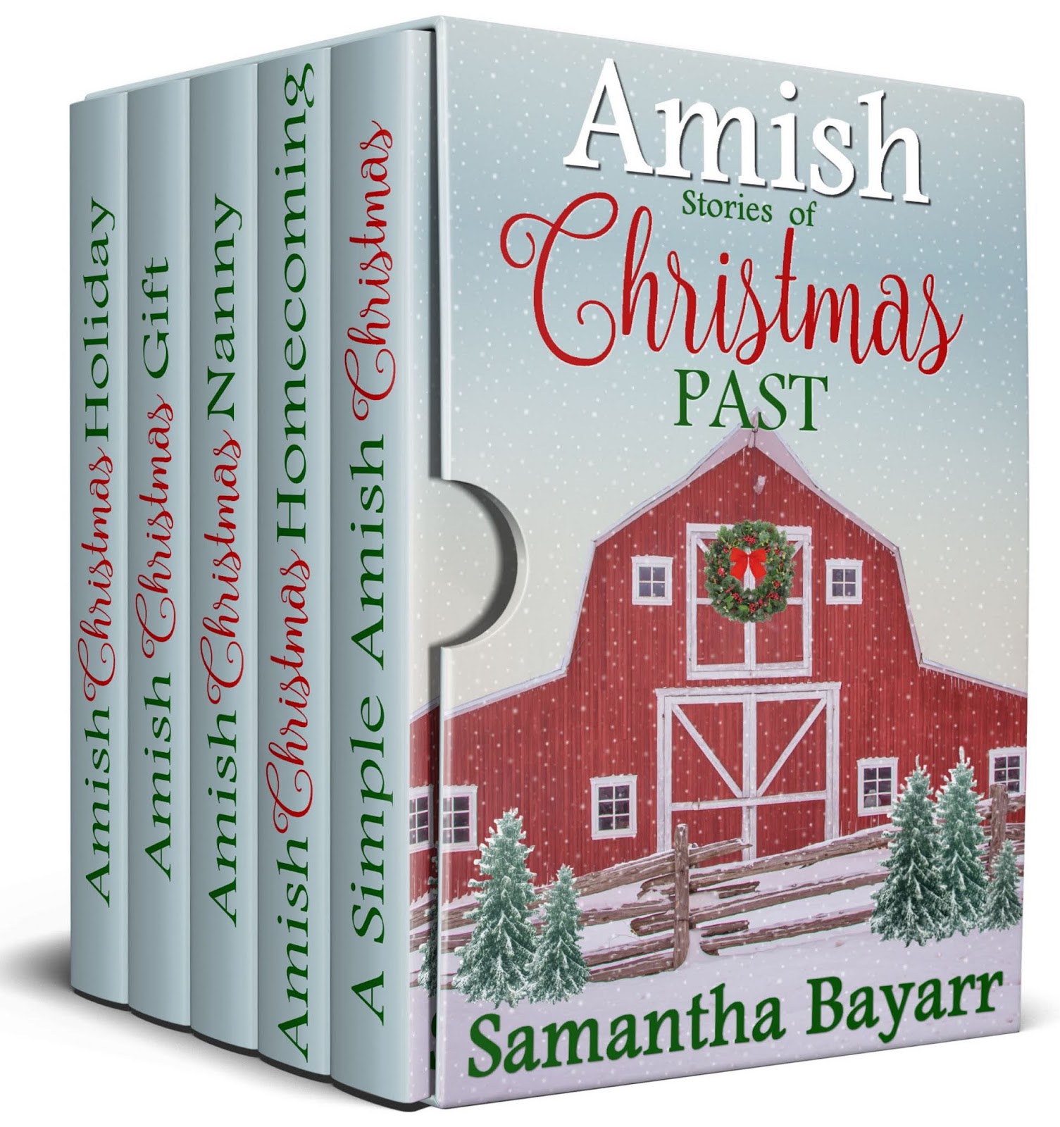 Amish Books NEW Amish Christmas Collection