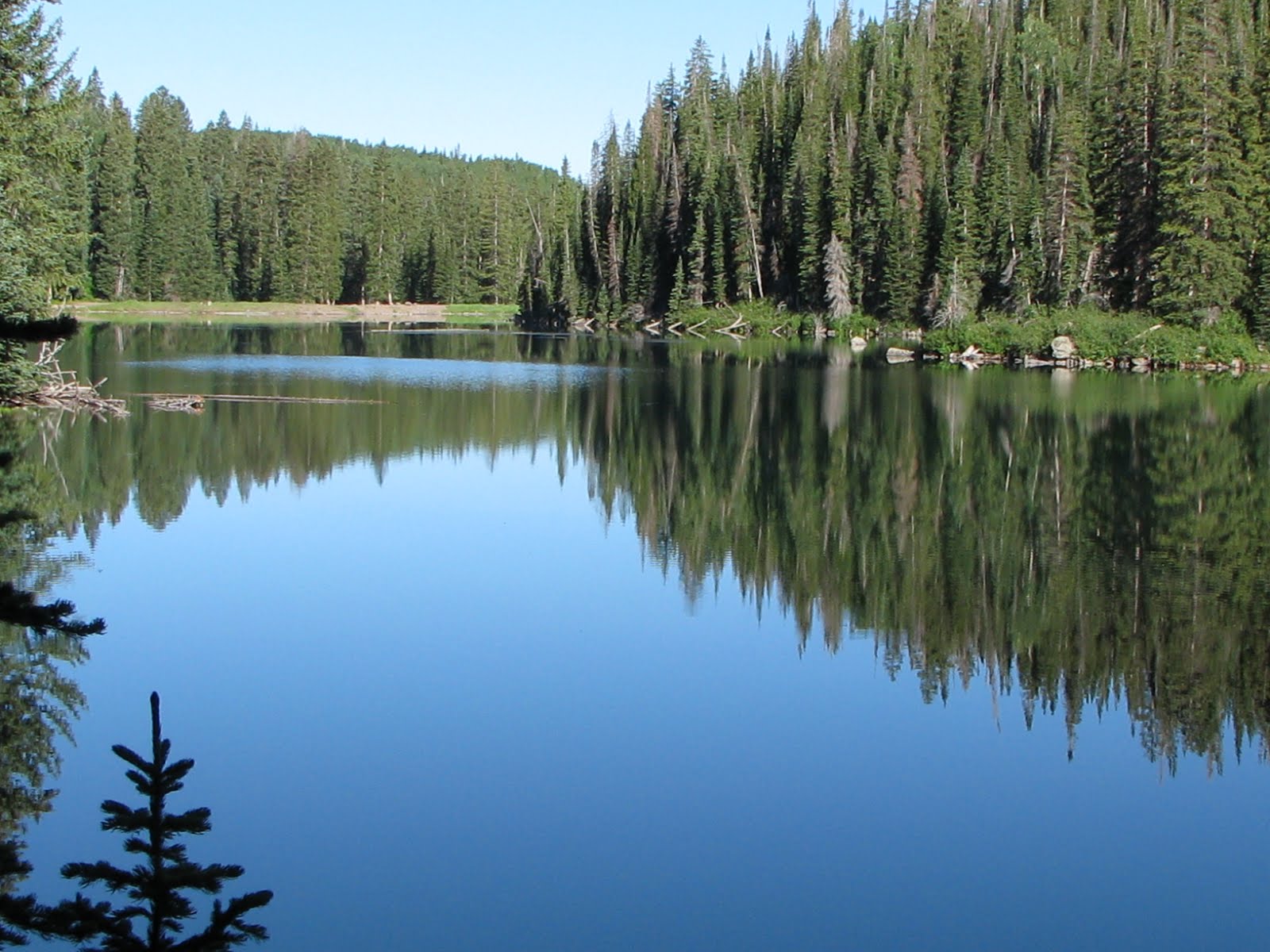 Mesa Lake Shoreline Trail