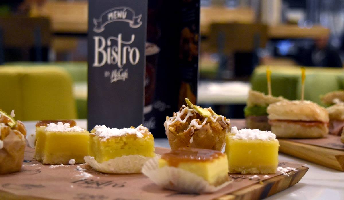 Bistro by McCafé Una cocina con amor