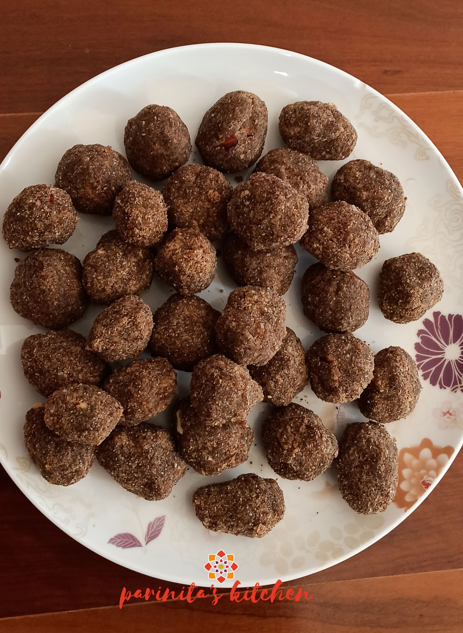 Energy Ball Winter Pinnis Flaxseed Ladoos Parinita's Kitchen