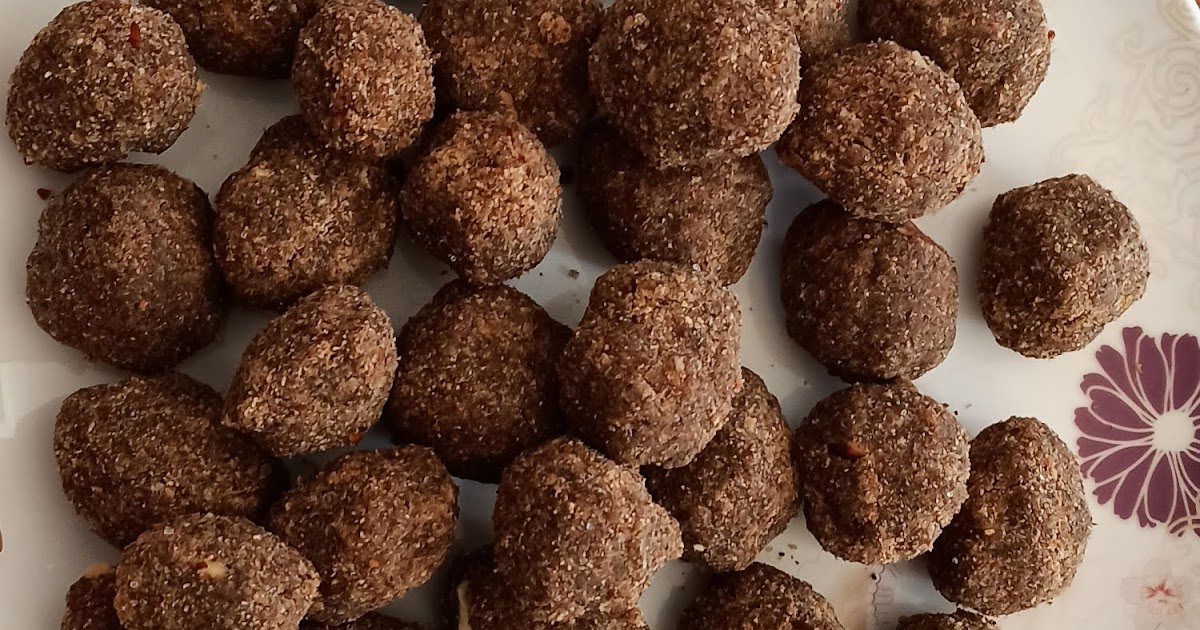 Energy Ball Winter Pinnis Flaxseed Ladoos Parinita's Kitchen