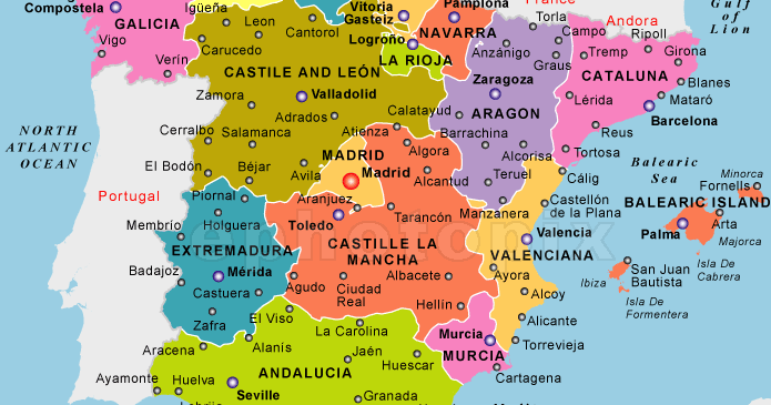 TUS MAESTRAS EN LÍNEA: PROVINCIAS DE ESPAÑA Y CAPITALES 8-4-20