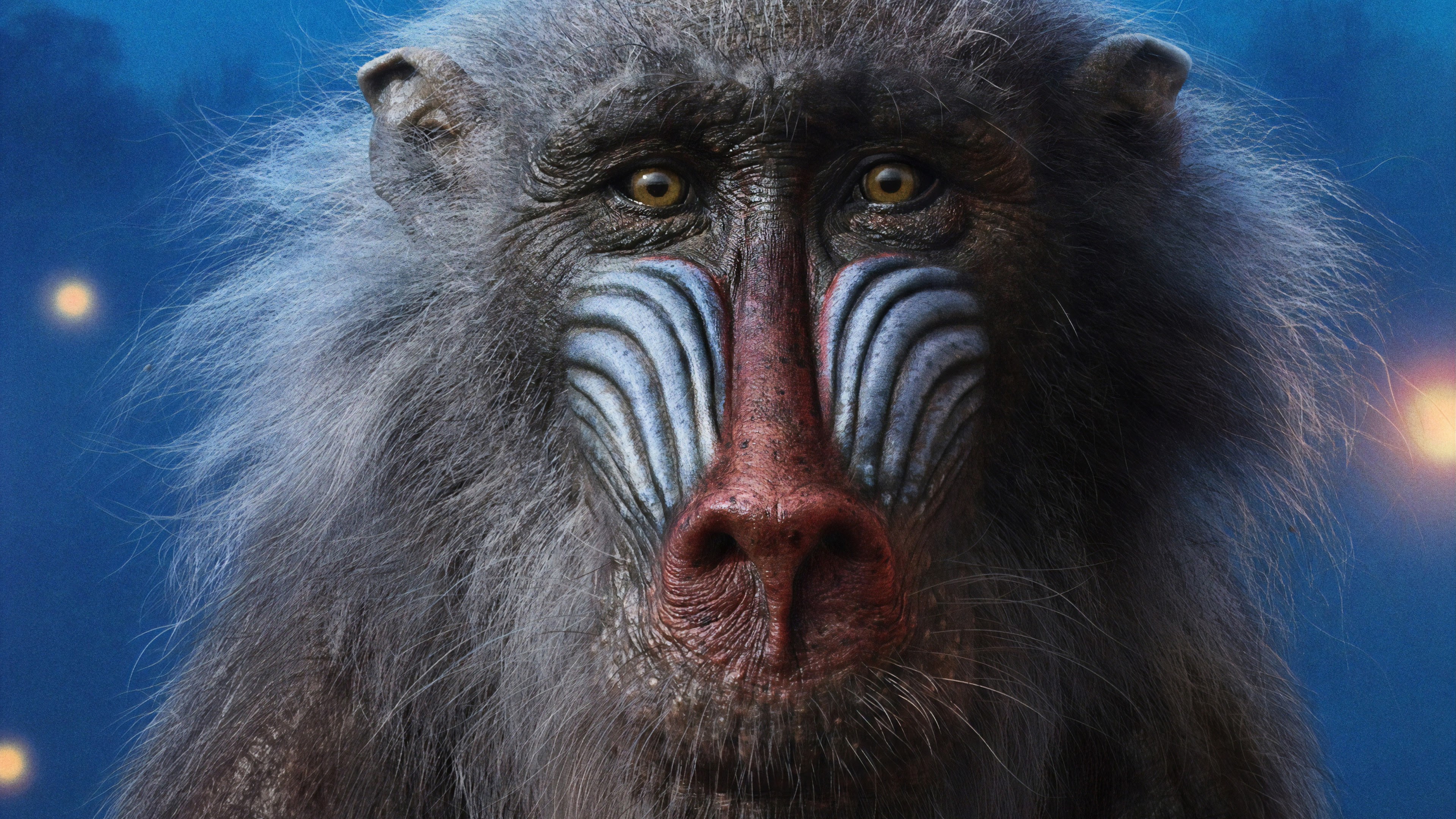 The Lion King, 2019, Rafiki, 4K, 25 Wallpaper PC Desktop