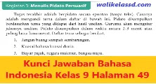 Kunci Jawaban Bahasa Indonesia Kelas 9 Halaman 49 Kegiatan 3 Wali Kelas Sd Kunci Jawaban Bahasa Indonesia Kelas 9 Halaman 49 Kegiatan 3 Wali Kelas Sd