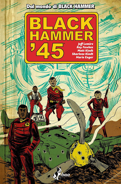 Black Hammer 45 bao