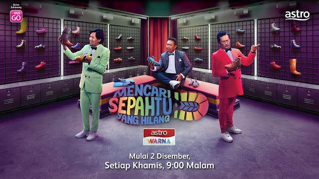 Mencari Sepahtu Yang Hilang Minggu 6