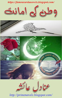 Watan ki Amanat novel pdf by Anadil Ayesha Complete