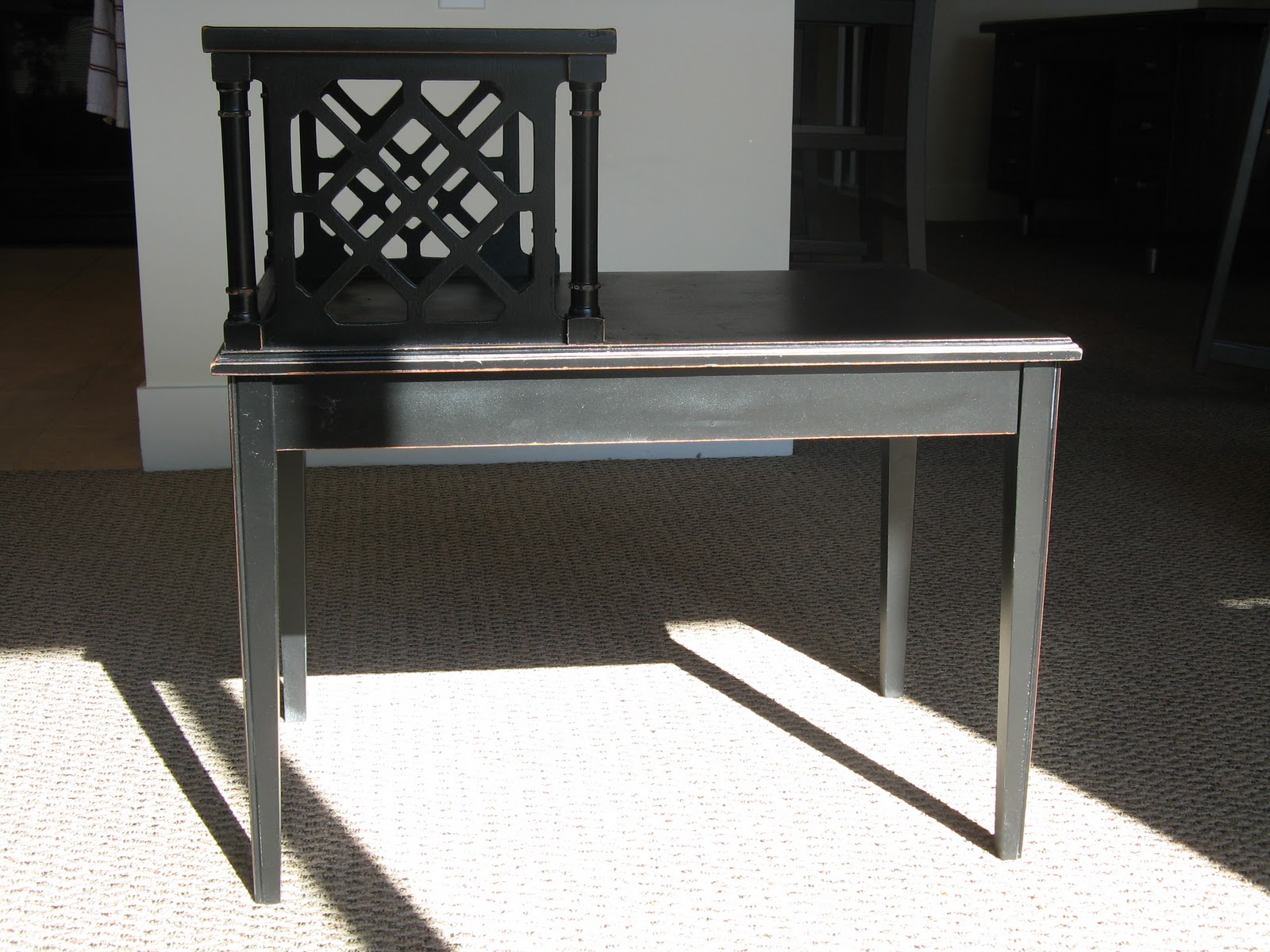 Vintage French Provincial TwoTier End Table FOR SALE Thrifty