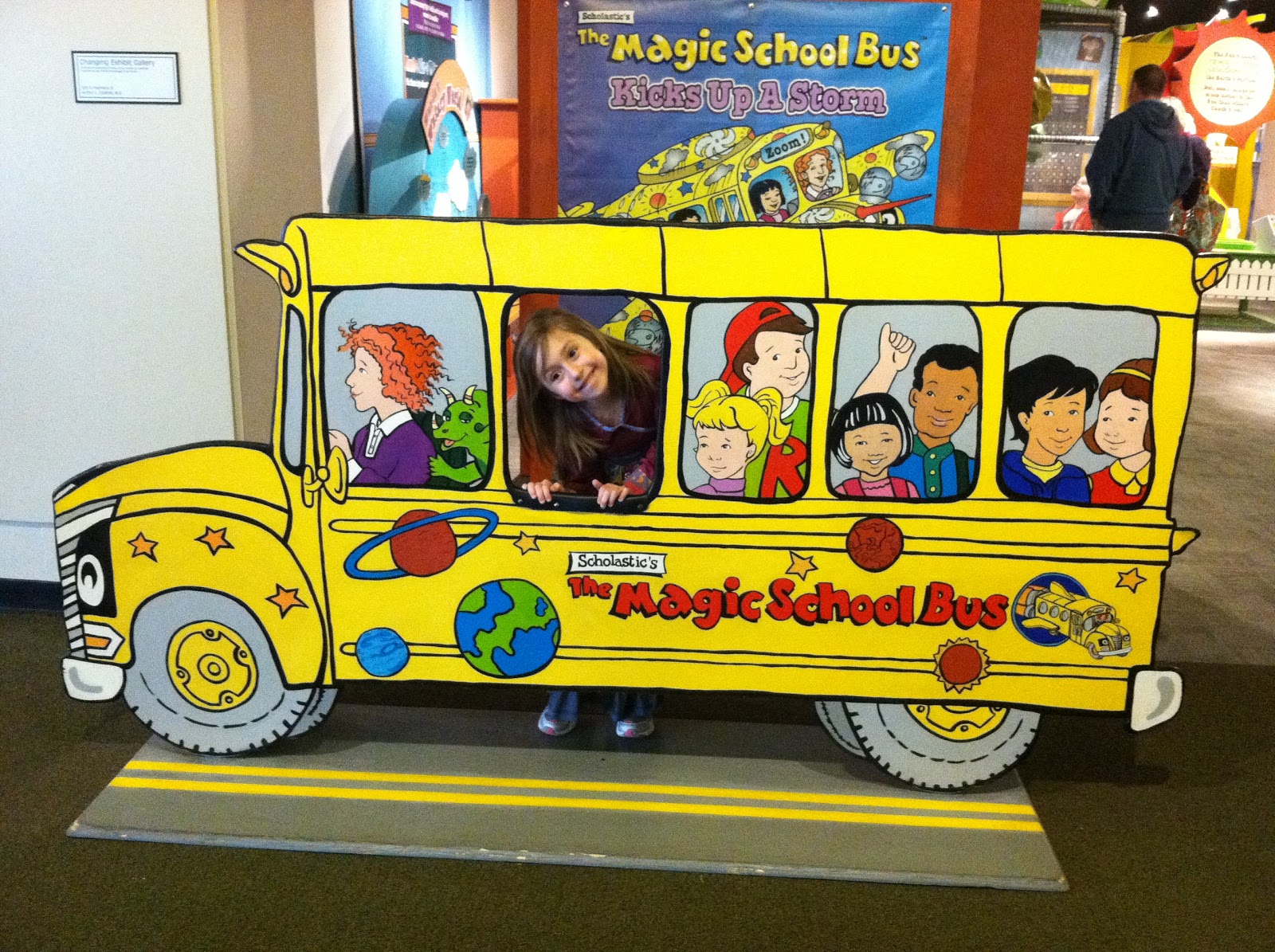Snippets ... it's the little things.: Field Trip: Adventure Science Center
