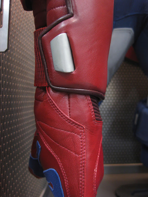 traje de capitán américa en los vengadores