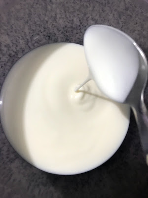 Mascarilla de yogurt para el cabello