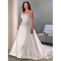 Casual Plus Size Wedding Dresses