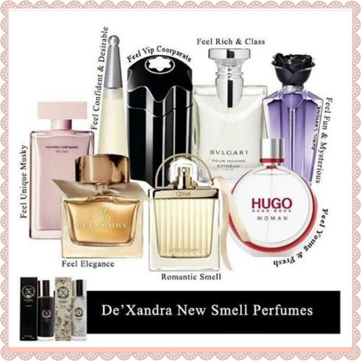 RH Perfumes: De'xandra New Perfumes