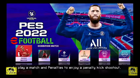 PES 2022 PPSSPP Nouveaux kits 22 derniers transferts Peter Drury Commentaire Caméra PS5