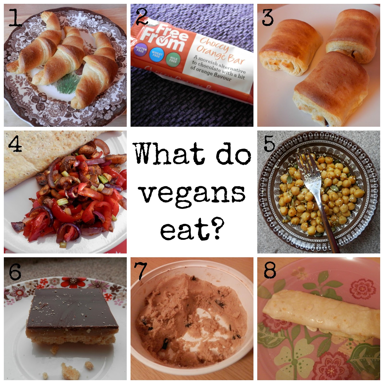 Second Hand Susie What Do Vegans Eat?