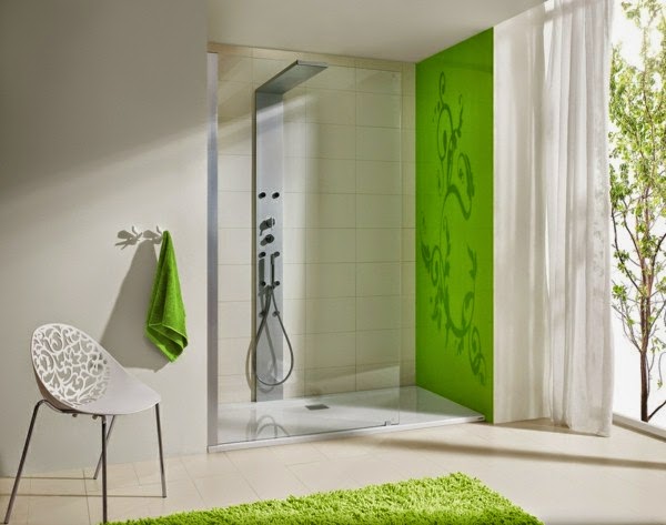 Modern shower cabin for the bathroom!