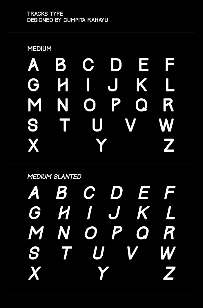 5 free fonts for flat design