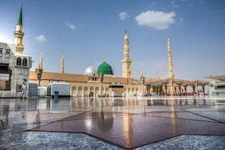 صور المسجد النبوي