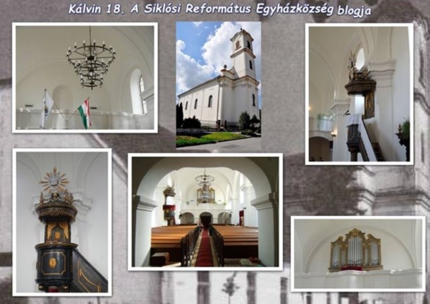 Kálvin 18. A Siklósi Református Egyházközség blogja