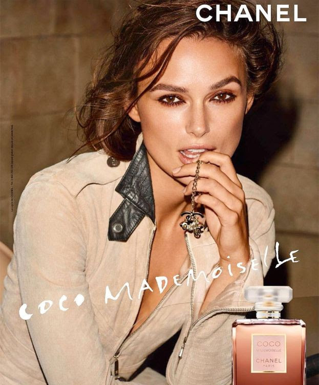 New photoshoot of Keira Knightley for Chanel's Coco Mademoiselle Fragrance  Campaign 2017