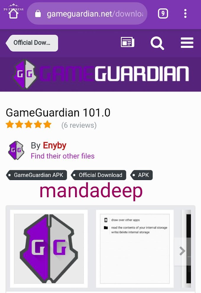 How to install the Game Guardian application