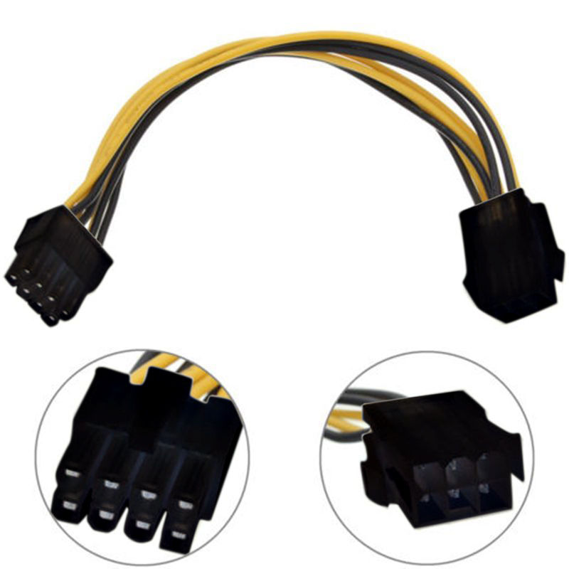 Computer Dua Bendera Jakarta KABEL POWER 6 PIN TO 8 PIN VGA PCI EXPRESS Rp 75.000, www