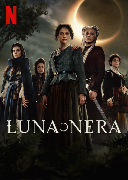 Luna Nera (2020) Temporada 1 NF WEB-DL 1080p Latino