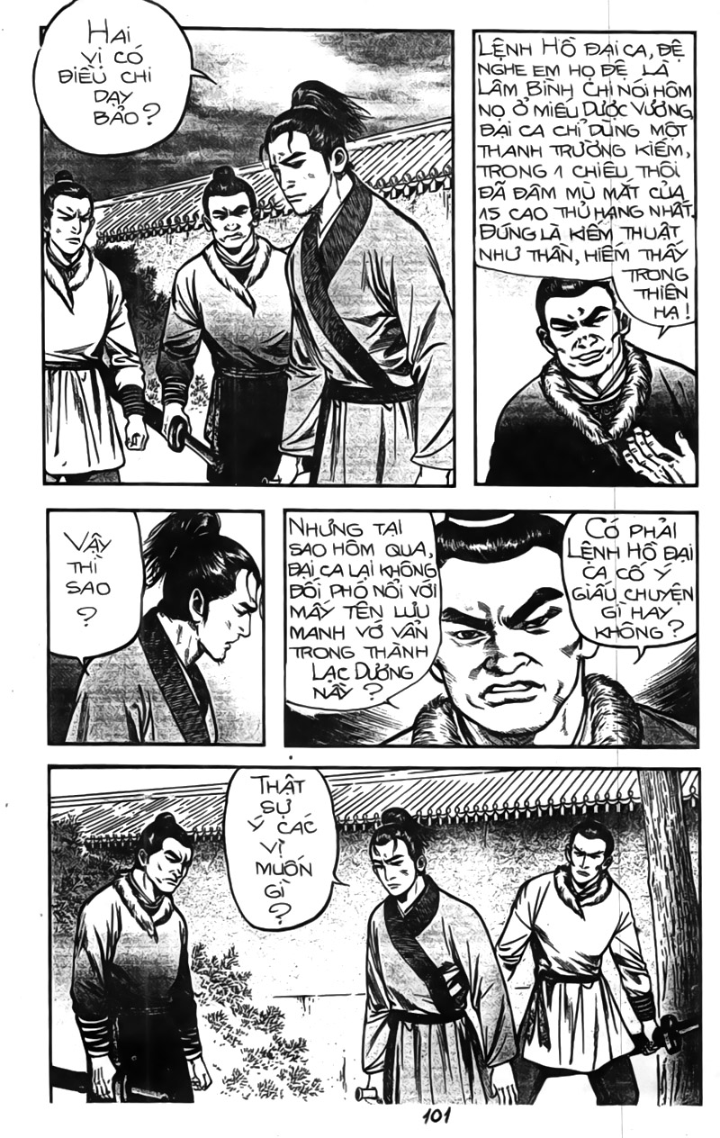 Tiếu Ngạo Giang Hồ chap 45