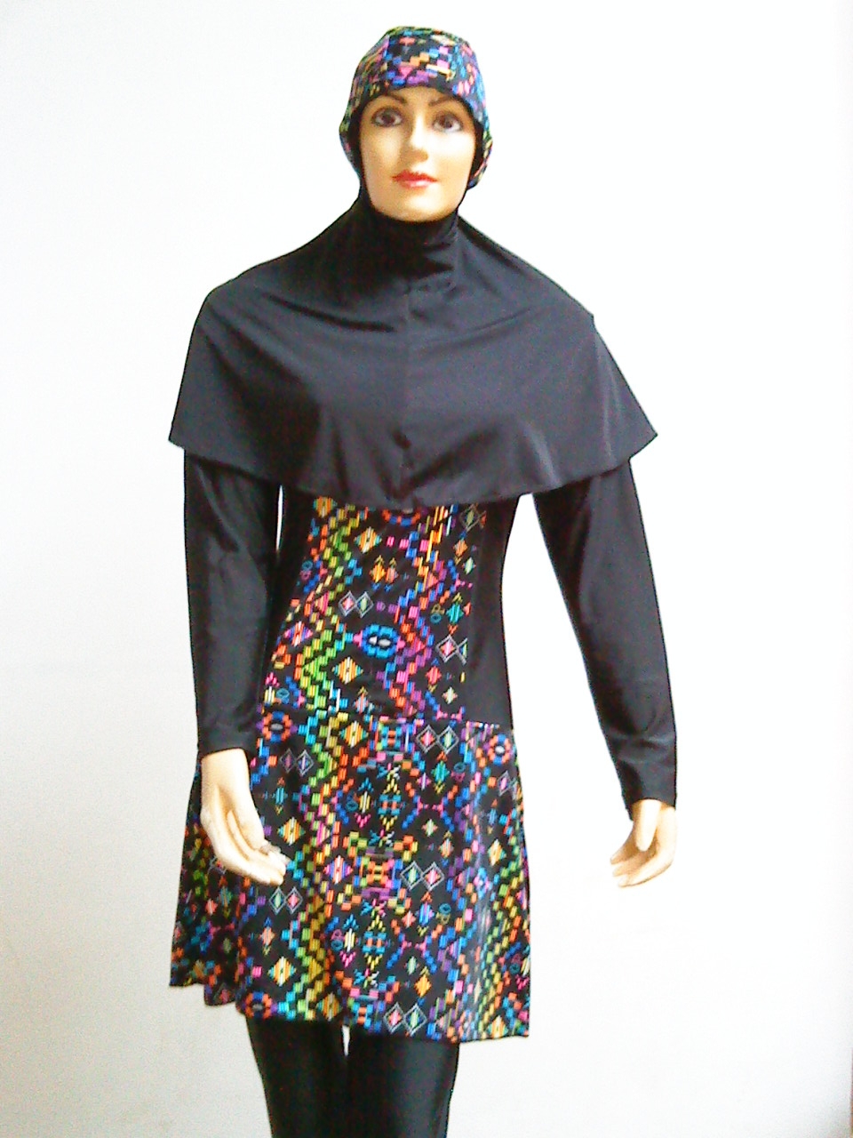 Qesya: Baju Renang Muslimah. Kode : 1110012