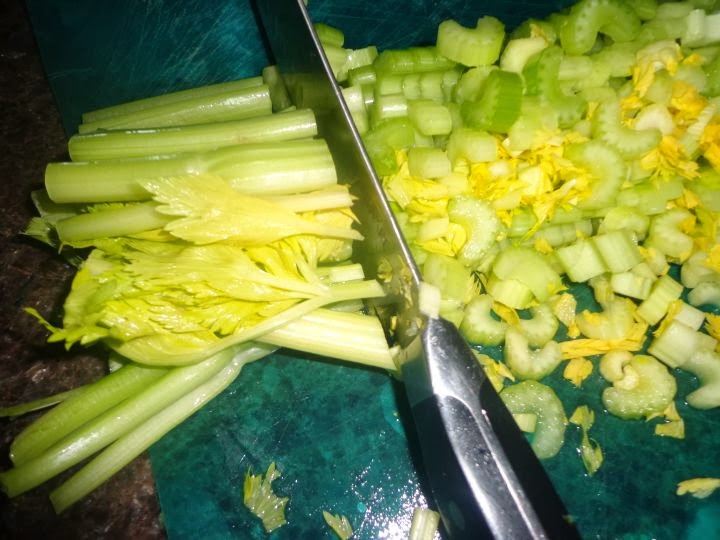 Dehydrating Celery Frugal Living on the Ranch