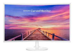 Monitor PC Samsung 32 Inch Curved FHD LC32F397FWE
